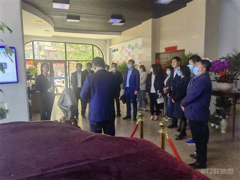 白塔区人大向导莅临辽宁声谷调研指导.jpg 白塔区人大向导莅临辽宁声谷调研指导.jpg