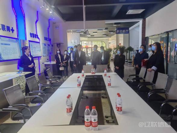 白塔区人大向导莅临辽宁声谷调研指导2.jpg 白塔区人大向导莅临辽宁声谷调研指导2.jpg