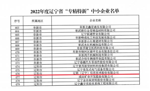 亿万28信息获评2022年度辽宁省“专精特新”企业2.jpg